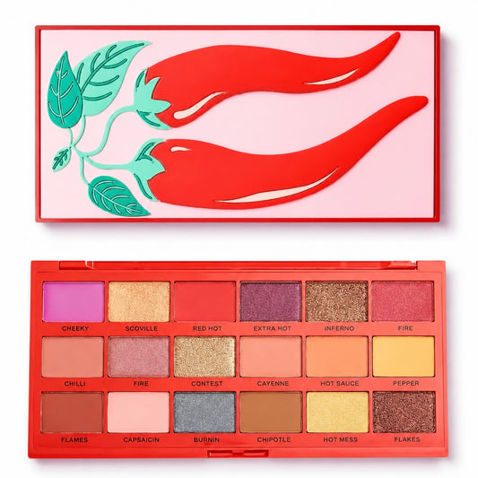 Tasty Chilli Eyeshadow Palette - Revolution