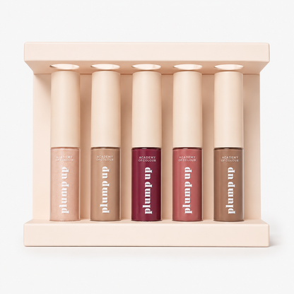 Academy Of Colour Plump Up Plumping Lip Gloss Set