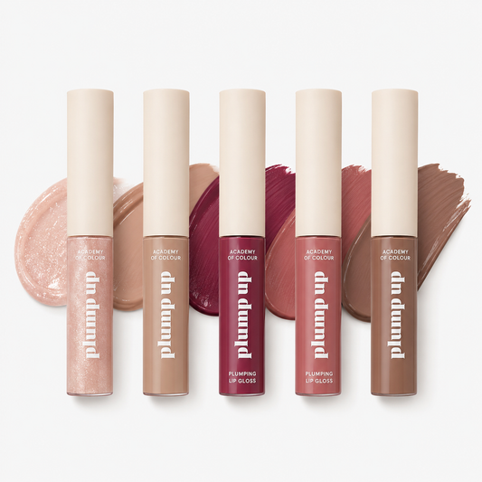 Academy Of Colour Plump Up Plumping Lip Gloss Set