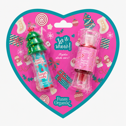 Tint And Lip Balm Gift Set