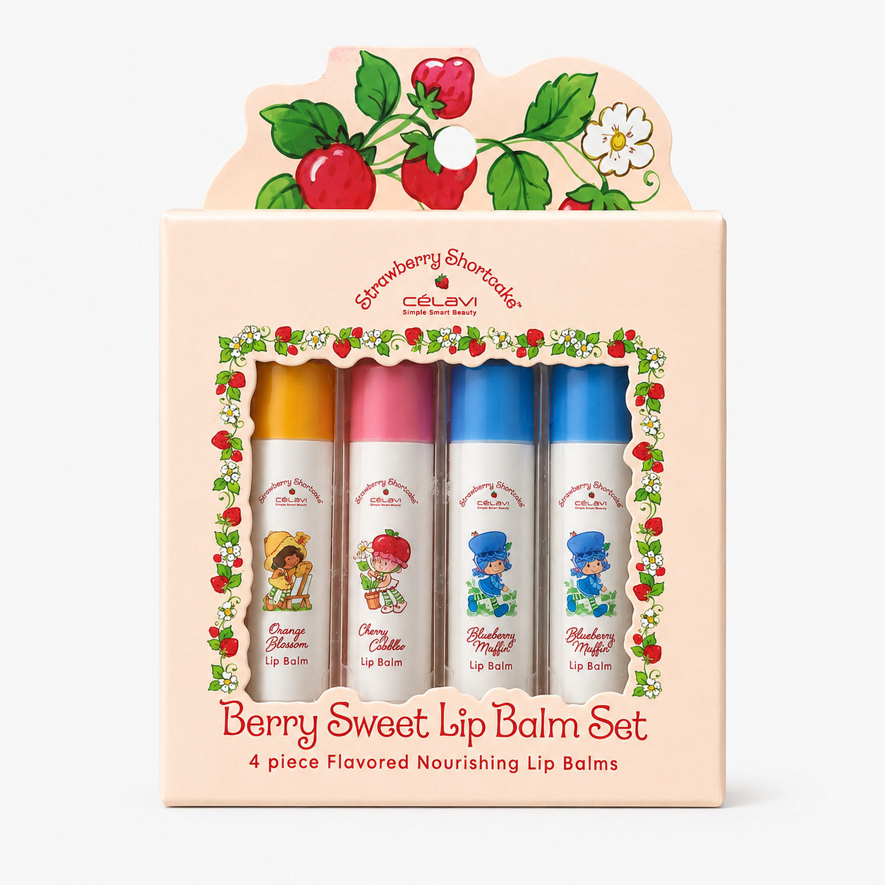 Berry Sweet Lip Balm Set