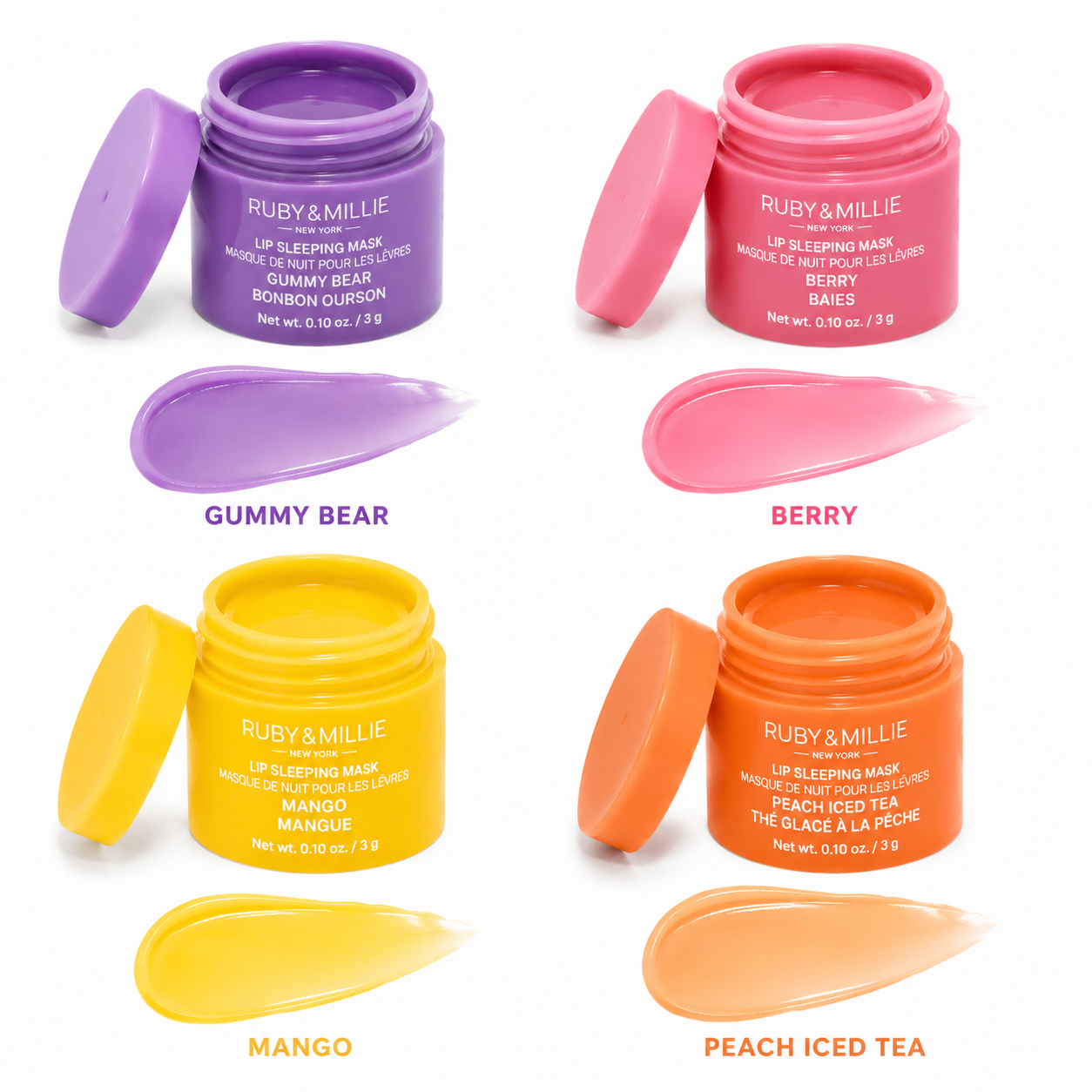 RUBY & MILLIE - LIP SLEEPING MASK