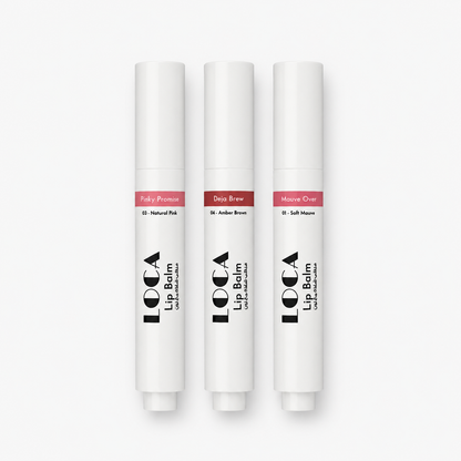 LOCA Tinted Moisturizer Lip Balms