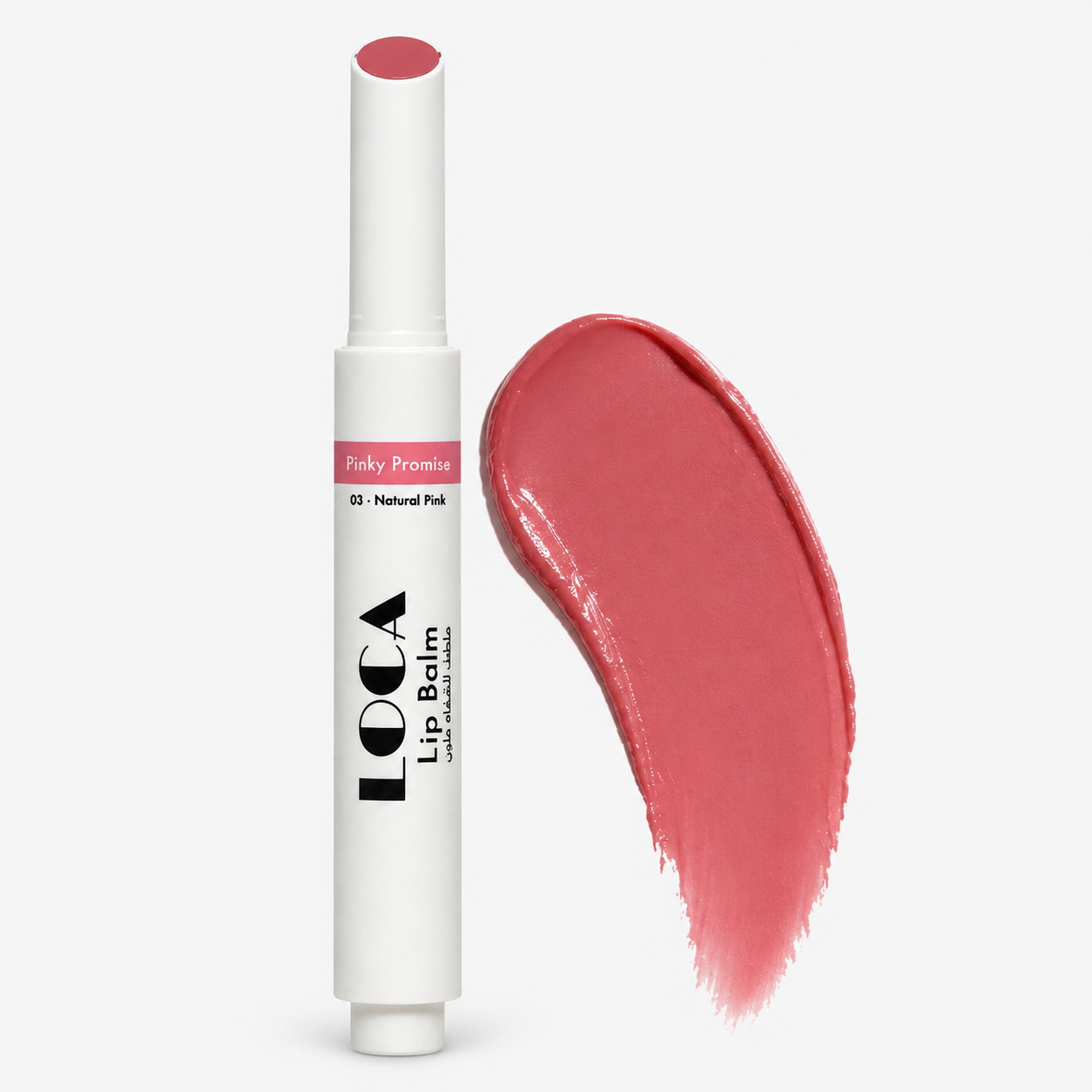 LOCA Tinted Moisturizer Lip Balms