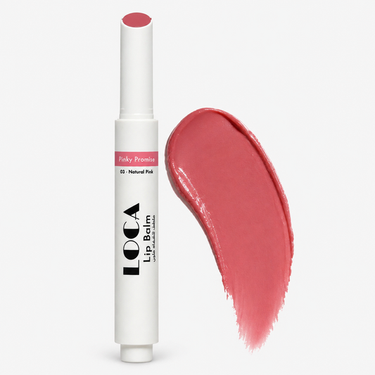 LOCA Tinted Moisturizer Lip Balms