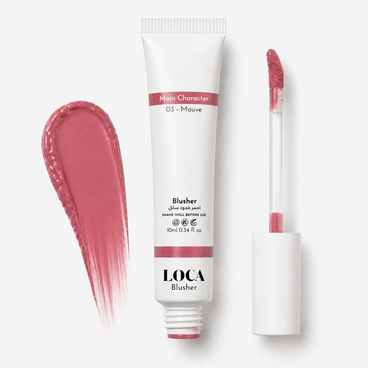 LOCA Blusher – Main Character 03 - Mauve