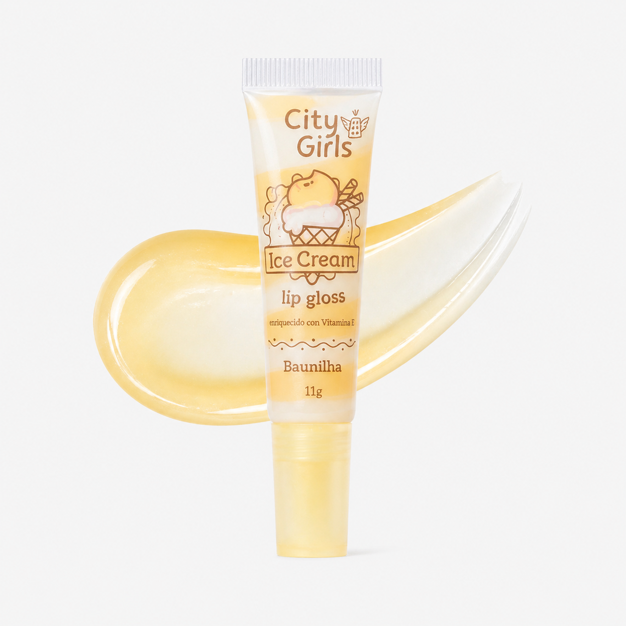 Ice Cream Lip Gloss