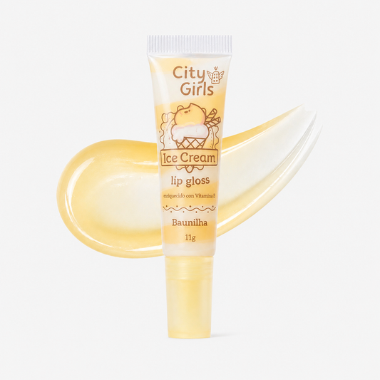 Ice Cream Lip Gloss
