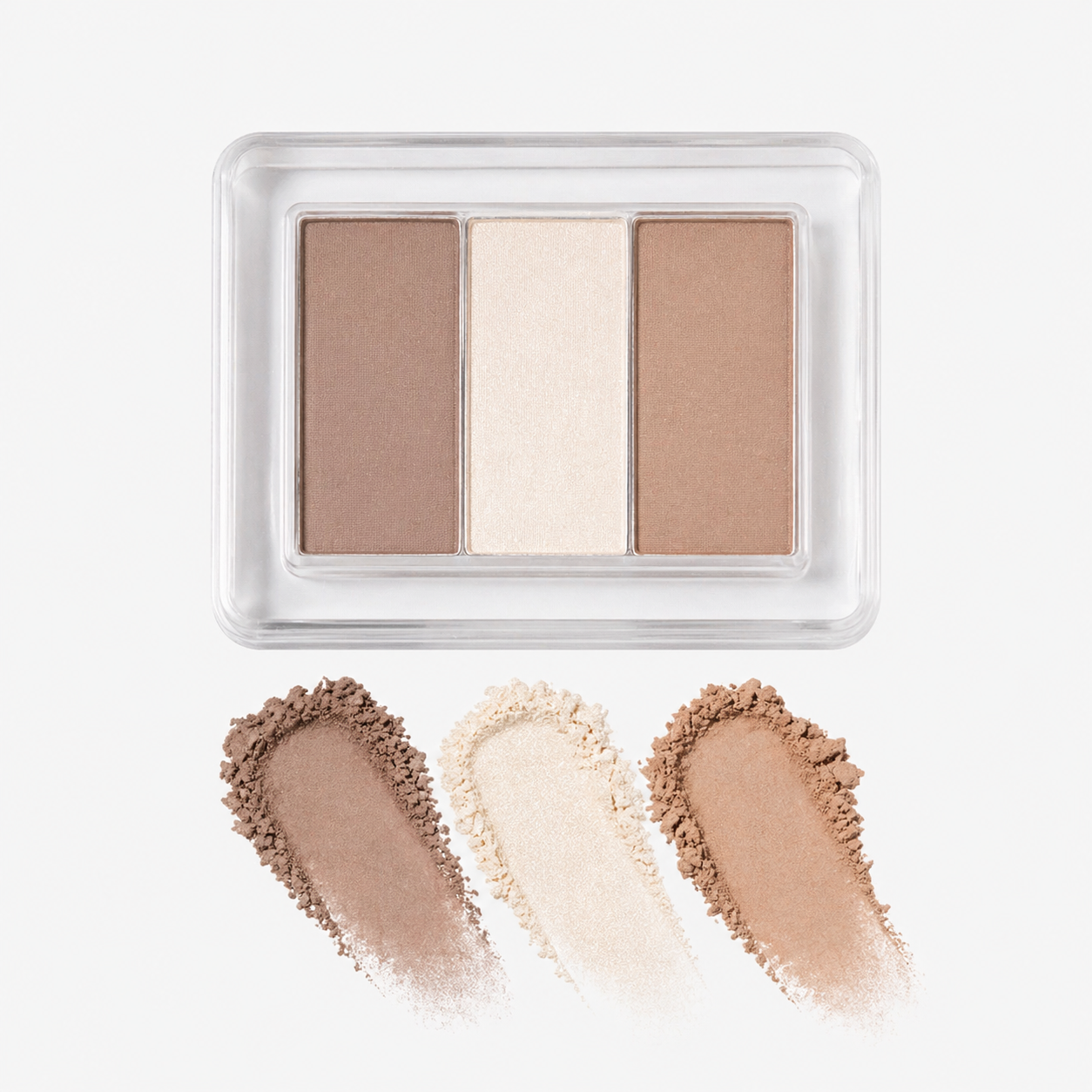Face Tester Palette – Bronzer & Face Powder Trio