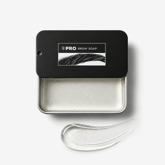 PRO Brow Soap – Clear Brow Styling Balm