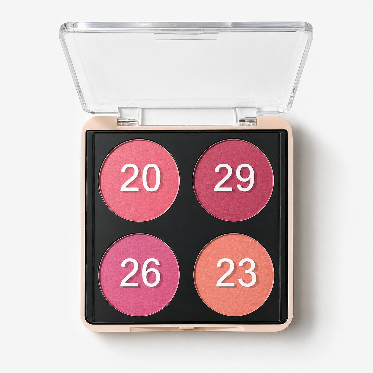 Blush Palette – 4 Shade Makeup Palette