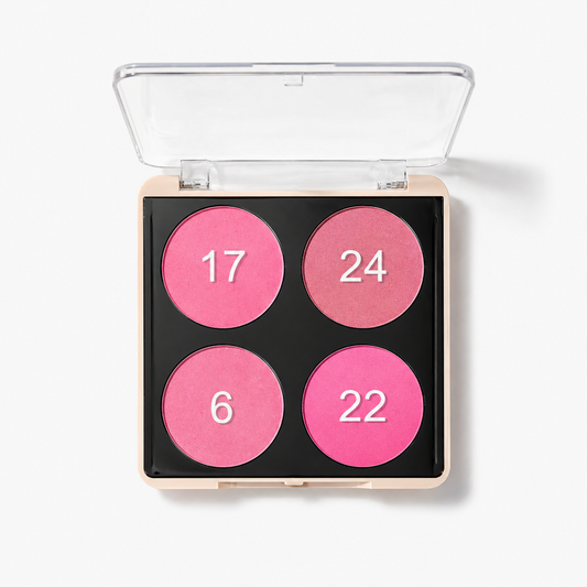 Blush Palette – 4 Shade Makeup Palette