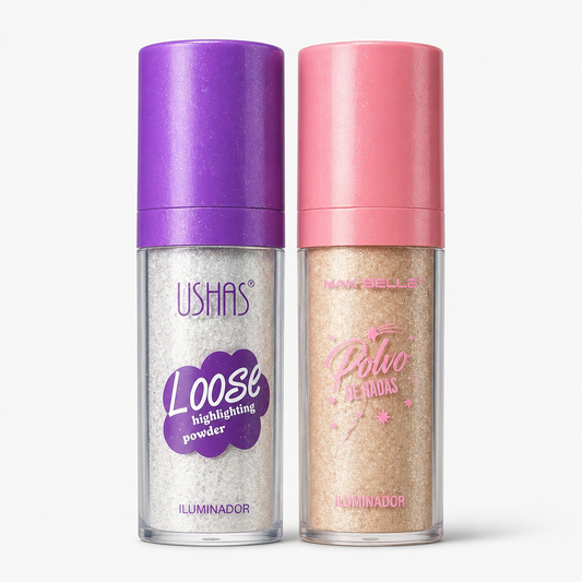Glitter Highlighting Powder – Loose Illuminator