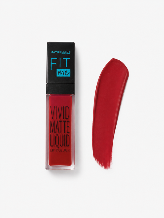 Maybelline Fit Me Vivid Matte Liquid Lipstick