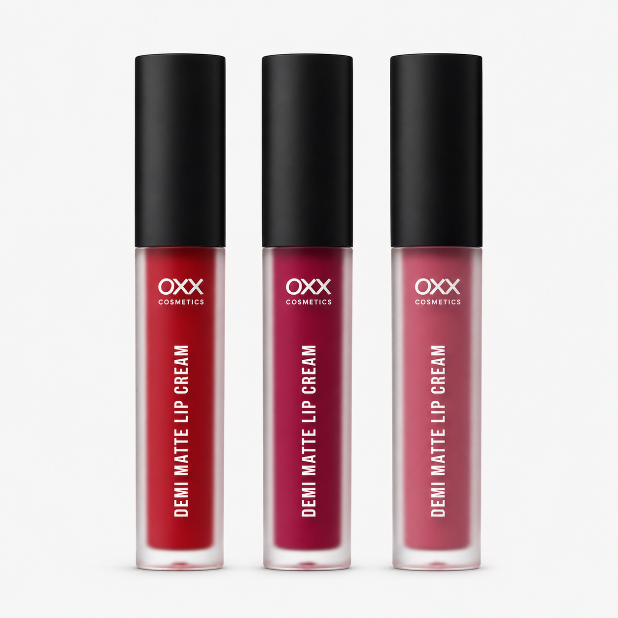 Set Of Three OXX Glosses