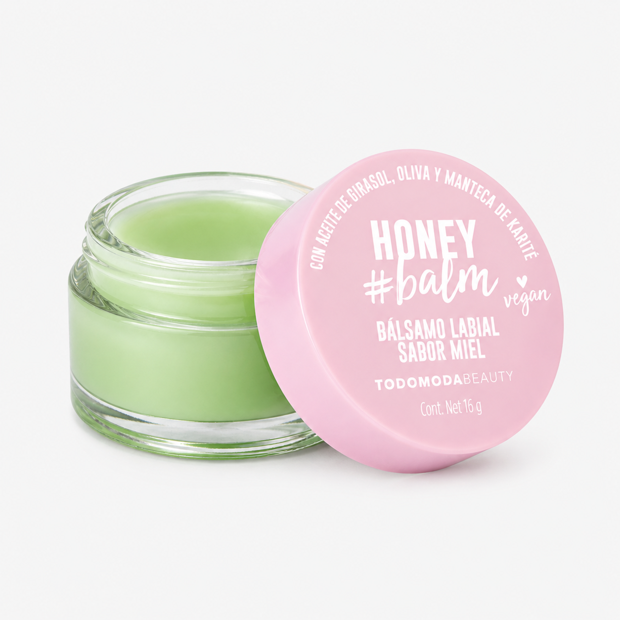 Todomoda Beauty Honey Balm Lip Care