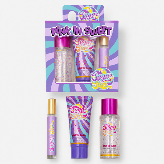 PINK IN SWEET - Sugar Star