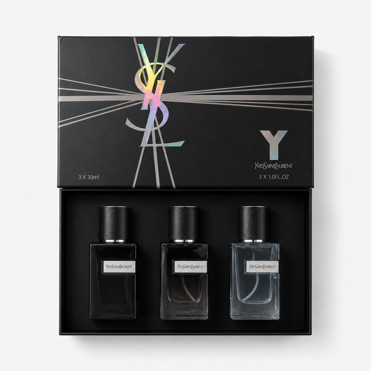 YSL Dior 3pcs Mini Perfume Gift Set