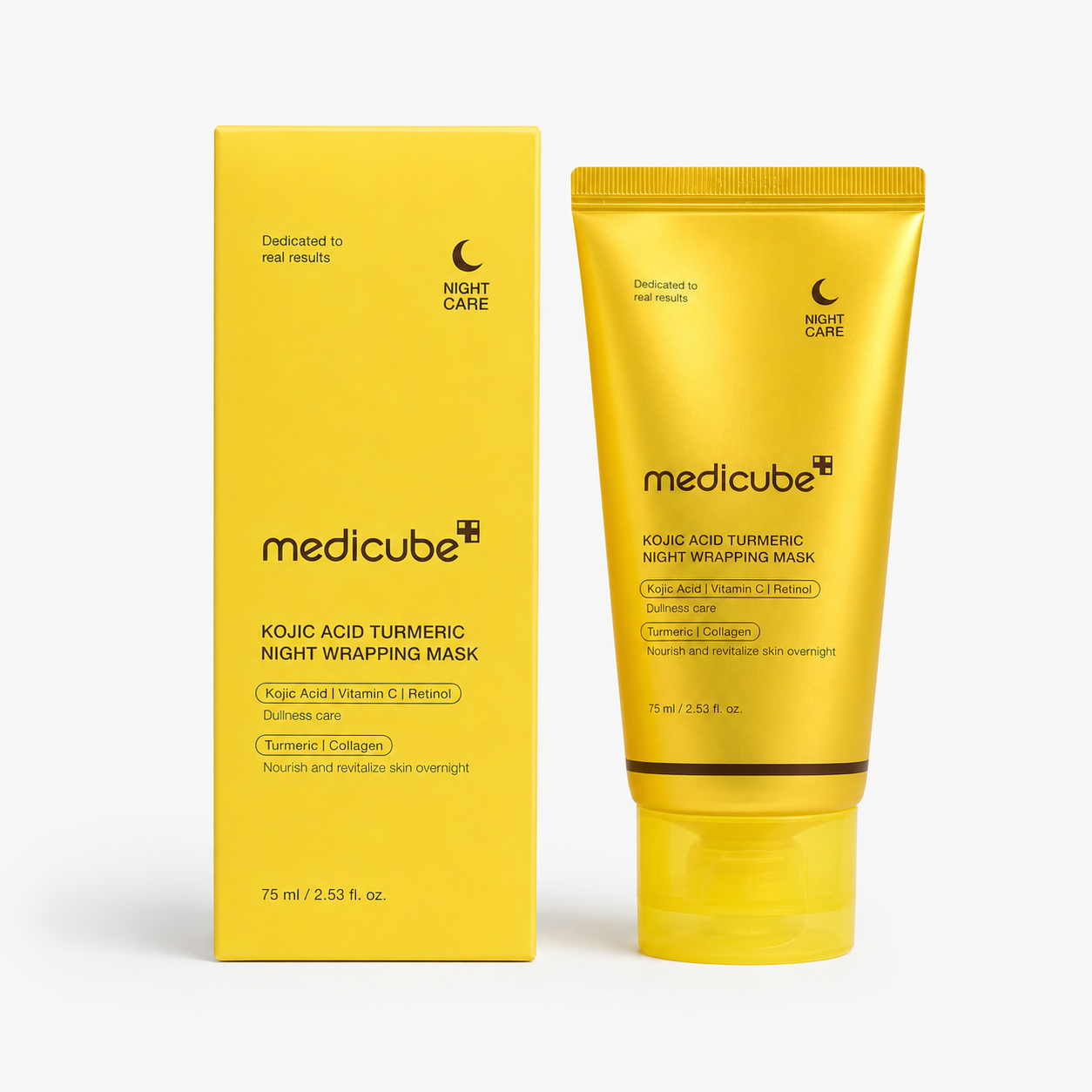 Medicube Kojic Acid Turmeric Night Wrapping Mask