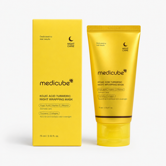 Medicube Kojic Acid Turmeric Night Wrapping Mask