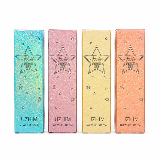 Fancy Lip Balm Set Of Four
