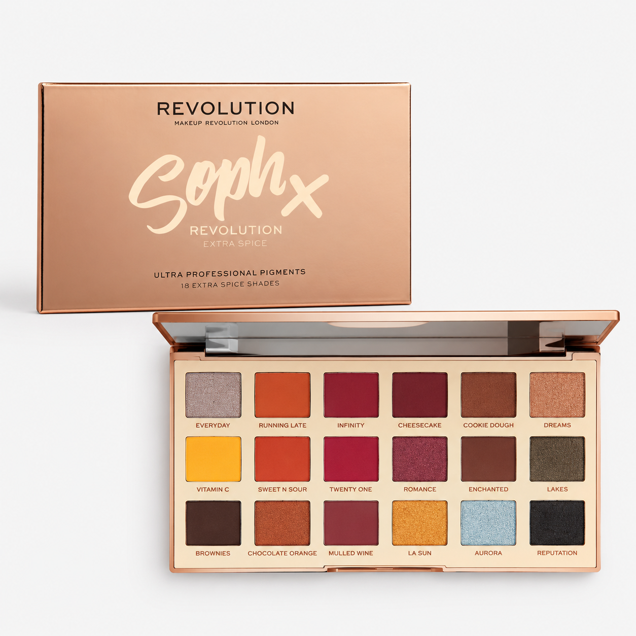 Makeup Revolution X Soph Extra Spice Palette