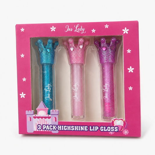 3 Pack Highshine Lip Gloss