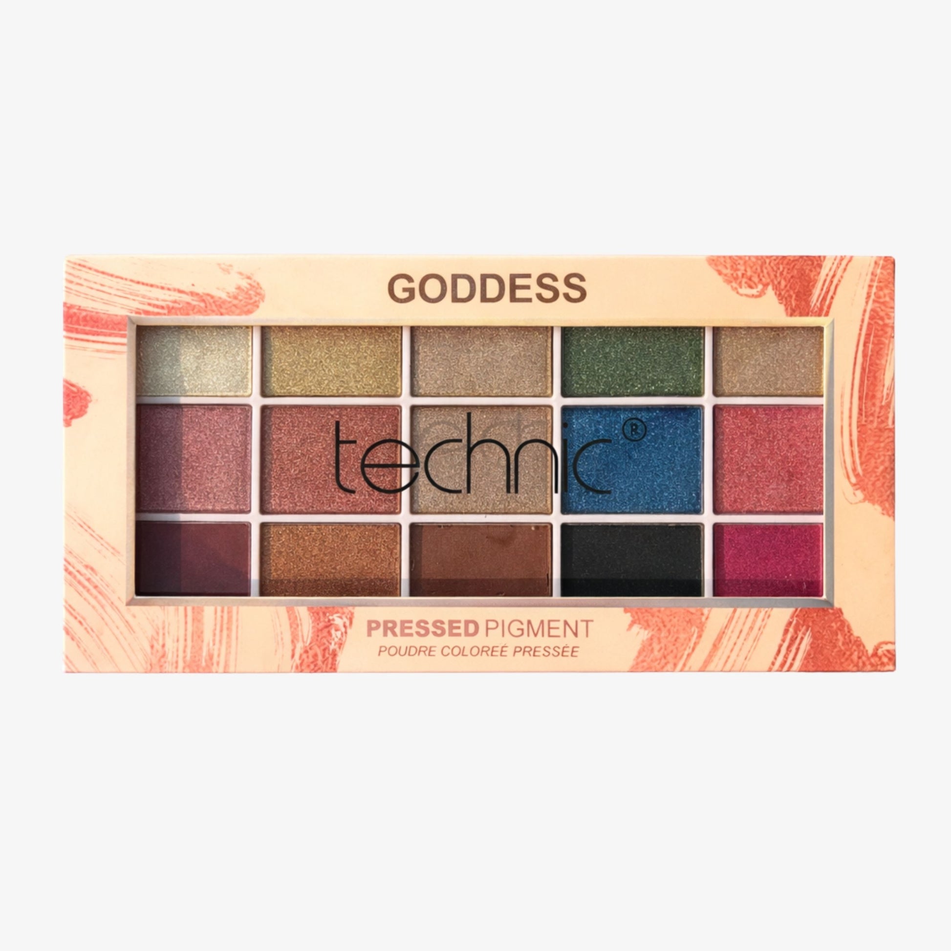 Technic Goddess Eyeshadow Palett